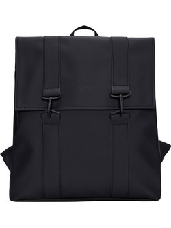 Rains MSN Bag W3 13300-01 Σακίδιο Πλάτης 21lt Μαύρο