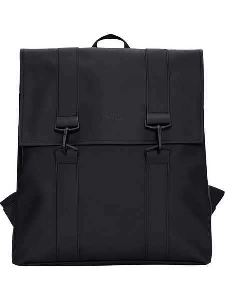 Rains MSN Bag W3 13300-01 Σακίδιο Πλάτης 21lt Μαύρο