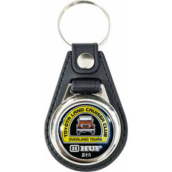 HUF χ ΤΟΥΟΤΑ DEALER KEYCHAIN AC01029-BLACK Μαύρο