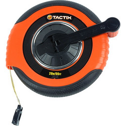 TACTIX ΜΕΤΡΟΤΑΙΝΙΑ FIBER GLASS 20m x 15mm 240120