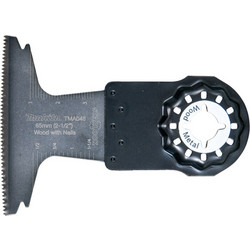 MAKITA ΛΑΜΑ BIM ΓΙΑ ΞΥΛΟ ΚΑΙ ΜΕΤΑΛΛΟ 65x40mm B-64820