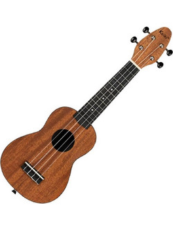 Ortega K2-MAH Keiki Soprano Bundle