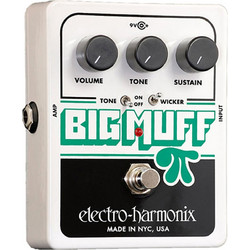 Electro-Harmonix Big Muff PI With Tone Wicker