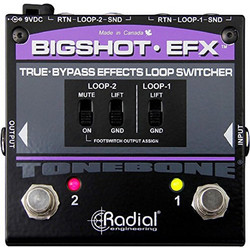 Radial Tonebone Big Shot Efx Effects Loop (V2)