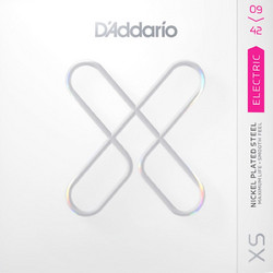 D'Addario XSE0942 Σετ 6 Χορδές Ηλεκτρικής Κιθάρας Nickel Plated Steel 9-42" Extra Light Tension
