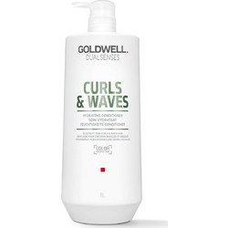 Goldwell Dualsenses Curls & Waves Conditioner για Όγκο & Επανόρθωση για Σγουρά Μαλλιά 1lt