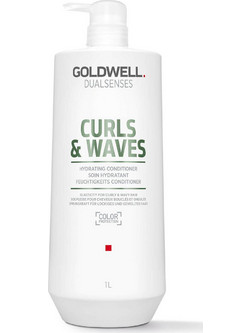 Goldwell Dualsenses Curls & Waves Conditioner για Όγκο & Επανόρθωση για Σγουρά Μαλλιά 1lt