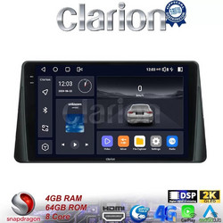 Clarion GL74357 Ηχοσύστημα Αυτοκινήτου με Οθόνη Αφής & GPS