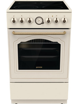 Gorenje GECS5B70CLI Κουζίνα Ηλεκτρική 70lt με Κεραμικές Εστίες 50cm