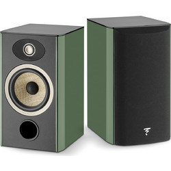 Focal Aria Evo X No1 Ζεύγος Ηχείων Hi-Fi Βιβλιοθήκης 120W 2 Δρόμων Moss Green High Gloss