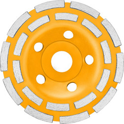 Δίσκος Λείανσης Δομικών Υλικών 125mm CGW021251 INGCO