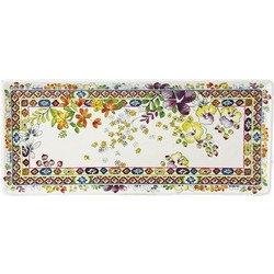 Gien Δίσκος Σερβιρίσματος Στενόμακρος Bagatelle Faience (36 cm)