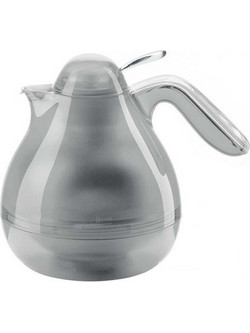 GUZZINI Ακρυλική Κανάτα Θερμός Γκρι Feeling (0.75 L)