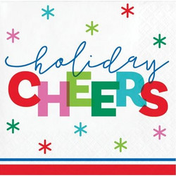Xαρτοπετσέτες Mικρές Merry Everything Creative Converting (8 Tεμάχια)
