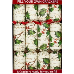 Crackers 'Aδεια Fill Your Own Bows & Berries Robin Reed (8 Tεμάχια)
