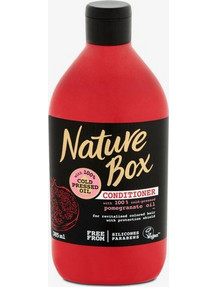 Nature Box Pomegranate Oil Conditioner για Προστασία Χρώματος Conditioner για Βαμμένα Μαλλιά 385ml