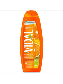 Vidal Vitamin C Αφρόλουτρο σε Gel 500ml