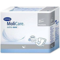 Hartmann MoliCare Extra Air Active Premium XLarge Πάνες Ακράτειας 3 Σταγόνες 14τμχ
