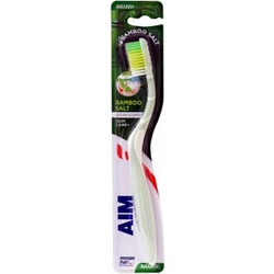 Aim Nature Elements Bamboo Salt Soft Οδοντόβουρτσα Πράσινη