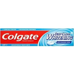 Colgate Deep Clean Whitening Οδοντόκρεμα για Λεύκανση 75ml