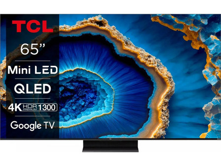 TCL 85C805 Smart Τηλεόραση 85" 4K UHD QLED HDR (2023)