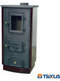 Agorastos ΟΕ-95 Εμαγιέ Ξυλόσομπα 10.5kW
