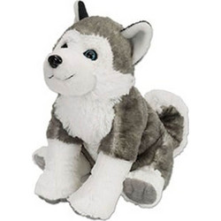 Wild Republic Cuddlekins Husky KM-13467