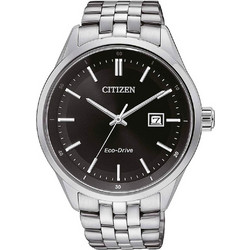 Citizen Eco-Drive Ανδρικό Ρολόι Solar με Ασημί Μεταλλικό Μπρασελέ BM7251-88E