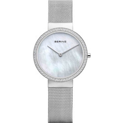 Bering Classic Γυναικείο Ρολόι με Ασημί Μεταλλικό Μπρασελέ 14531-004