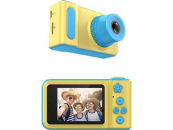 Παιδική Compact Φωτογραφική Μηχανή 0.3MP - Κίτρινο/Μπλέ