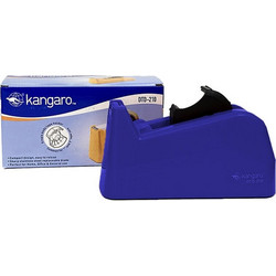 Βάση Σελοτέιπ Kangaro Μεγάλη DTD-210 33-66mm Dark Blue 136210002