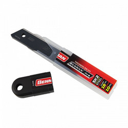 BENMAN ΛΑΜΕΣ ΜΑΥΡΕΣ ΓΙΑ ΚΟΦΤΕΣ ΜΟΚΕΤΑΣ 18MM ΣΕΤ 10 ΤΕΜΑΧΙΩΝ 71079