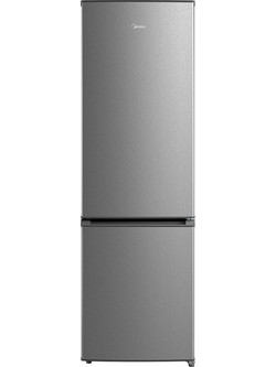 Midea MDRB380FGΕ02Α Ψυγειοκαταψύκτης 270lt Full No Frost Υ180xΠ54.5xΒ62.5cm Inox