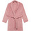 Minerva Γυναικεία Ρόμπα Χειμωνιάτικη Fleece Ροζ 96-53080-639