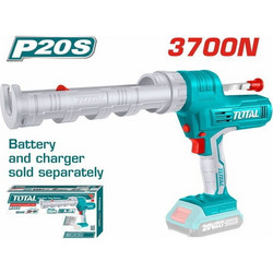 TOTAL ΕΠΑΓΓΕΛΜΑΤΙΚΟ ΠΙΣΤΟΛΙ ΣΙΛΙΚΟΝΗΣ ΜΠΑΤ. Li-ion 20V (TCGLI2001)