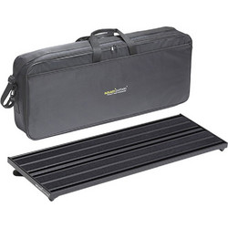 Aclam EVO TRACK L2 + SOFTCASE Θήκη μεταφοράς και βάση στήριξης για 10-14 πετάλια 83 X 30cm