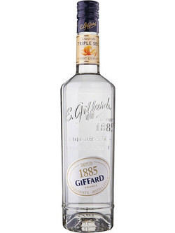 Giffard Curacao Triple Sec Λικέρ Πορτοκάλι 25% 700ml