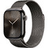 Apple Watch Series 10 Cellular 46mm Titanium Milanese Loop Slate / Natural