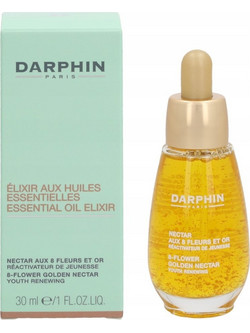 Darphin 8 Flower Golden Nectar Youth Renewal Λάδι Προσώπου για Λάμψη 30ml