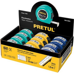 Mέτρο PRETUL 3m x 13mm