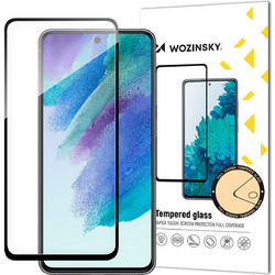 Wozinsky Full Glue Tempered Glass Black (Samsung Galaxy S23 FE)