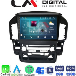 LM Digital ZR8711 Ηχοσύστημα Αυτοκινήτου με Οθόνη Αφής USB Bluetooth & GPS