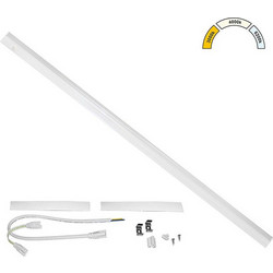 Adeleq Φωτιστικό Κουζίνας LED T5 90cm 15W CCT Λευκό 3-91562