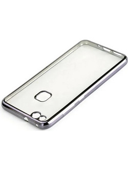 Back Electroplating TPU Case for Huawei P10 Lite Tramsparent