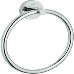 Grohe Essentials Κρίκος Μπάνιου Μονός με Βίδες Chrome 40365001 ref10279419