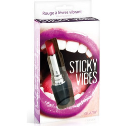 Sricky Vibes black vibrant lipstick
