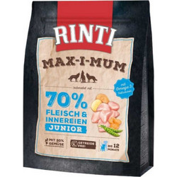 Rinti Max-I-Mum 70% Junior with Chicken 1kg