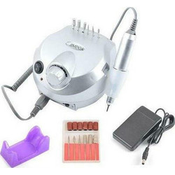 DM-202 Τροχός Νυχιών Ρεύματος 20000rpm με Πεντάλ 30W White