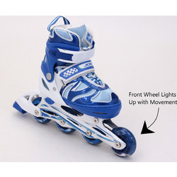 Ρυθμιζόμενα Inline Skates με Flash
