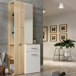 RAVENNA Έπιπλο Εισόδου Helmand Sonoma Oak 64,2 x 34,1 x 196